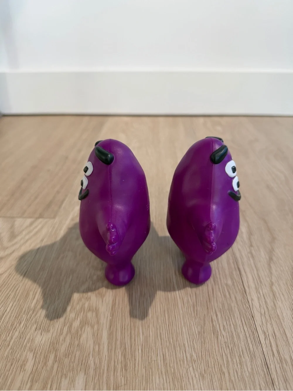 Lot of 2 Grimaces McDonald’s Happy Meal Toy Flea Market Toys Cactus Jack 2022